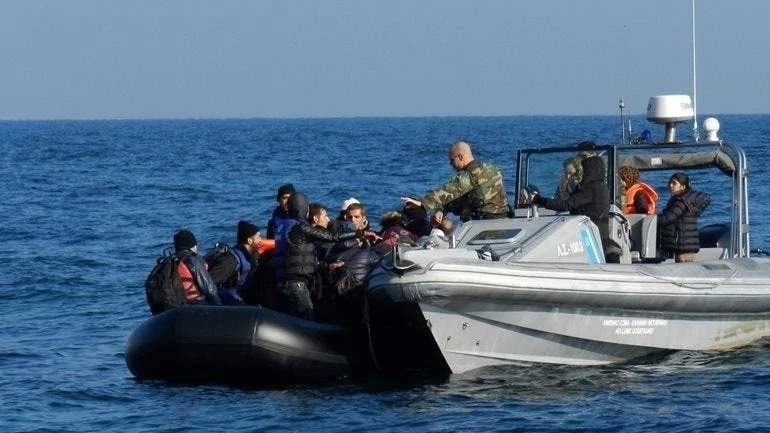 Ιστιοφόρο σκάφος με περίπου 70 πρόσφυγες εντοπίστηκε νοτιοδυτικά της Κεφαλλονιάς